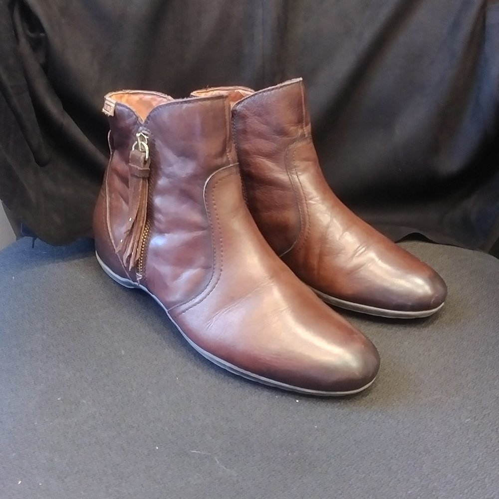 Pikolinos Venezia Brown Bootie Size 40